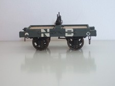 NORTH BRITISH RAILWAY TIMBER TRUCK – READY-BUILT - 7MM, SCALESEVEN