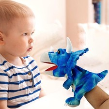 Dinosaur Hand Puppet 11.8 Inch