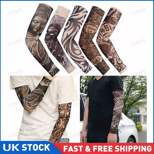 5pcs tattoo arm sleeves - tattoo, fake