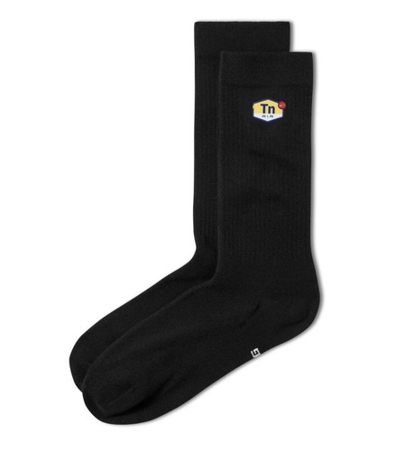 Nike air max socks - air, black