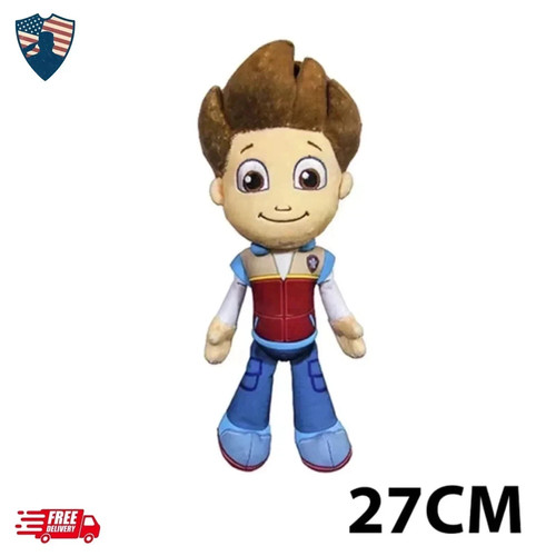 Paw patrol ryder plush doll - paw,