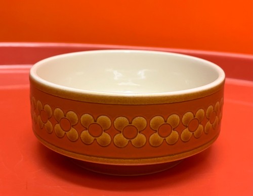 Vintage hornsea saffron brown - vintage,
