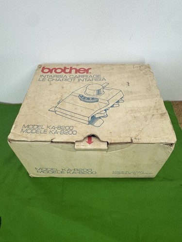 Brother ka8200 intarsia - brother,