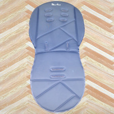 UNIVERSAL SILVER CROSS NAVY BLUE REVERSIBLE SEATUNIT LINER PUSHCHAIR STROLLER