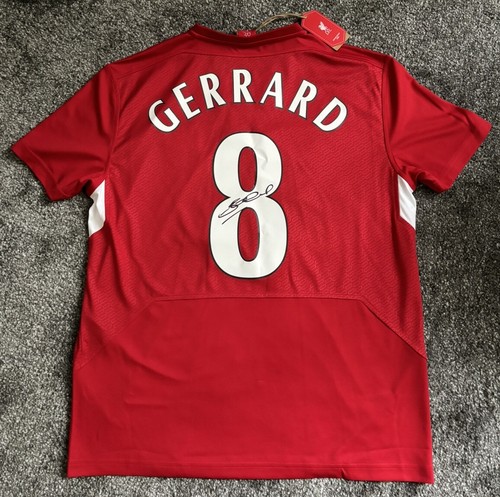 Steven gerrard signed - steven,