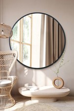 Extra Large Black Round Wall