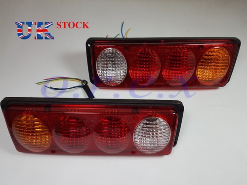 Rear truck tail lights - rear,