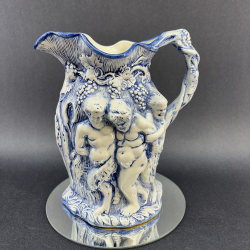 Minton silenus bacchus style - minton,