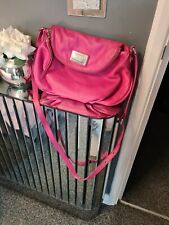 100% Authentic Marc Jacobs Natasha pink Crossbody Bag
