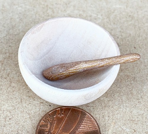 Large wooden bowl 2cm - wooden, &