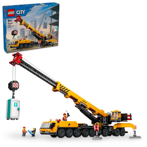 Lego city yellow mobile - yellow,