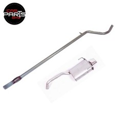 EXHAUST FOR FIAT 500 1.2 312