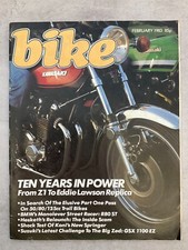 Bike Magazine - February 1983