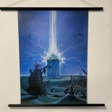 Rodney Matthews PS.27. House On The Rock 1993 Original Poster