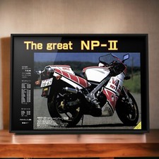 80s Original Ad Yamaha RZV500R