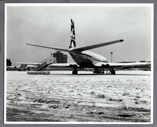 Boac comet heathrow - boac, 4