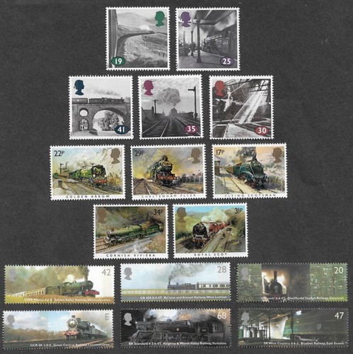 Steam trains railways - steam,