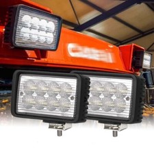 For CASE MX100 MX110 MX120 MX135 MX150 MX170 tractors Cab Roof LED Flood light
