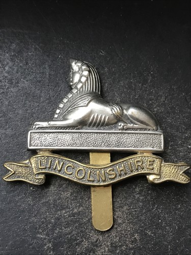Lincolnshire regiment 4th 5th - lincolnshire, 4th/5th
