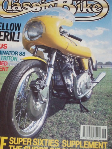 Classic bike norton - classic,