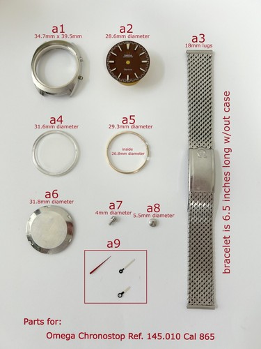 Omega chronostop ref 145 010 - omega,