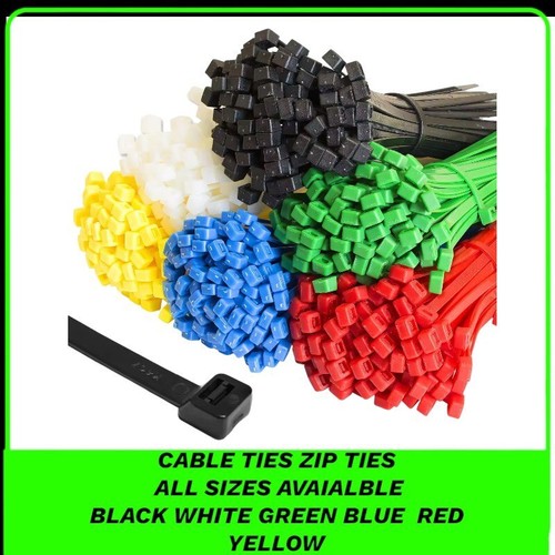 Cable ties zip - ties, sizes