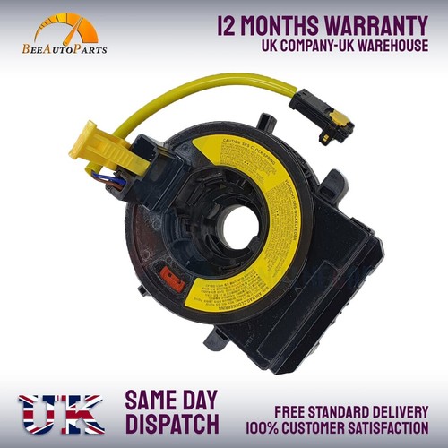 Squib spiral cable - squib, clock