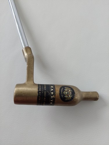 Rare brass hardys wine - wine, bottle