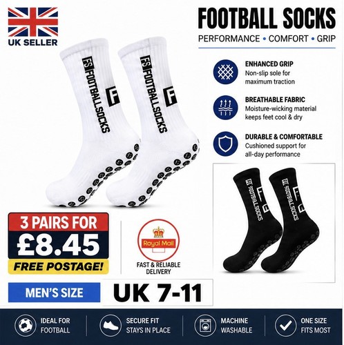 Football grip socks pairs - football, 3