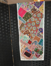 Indian Patchwork Wall Hanging