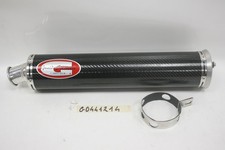 Exhaust terminal muffler