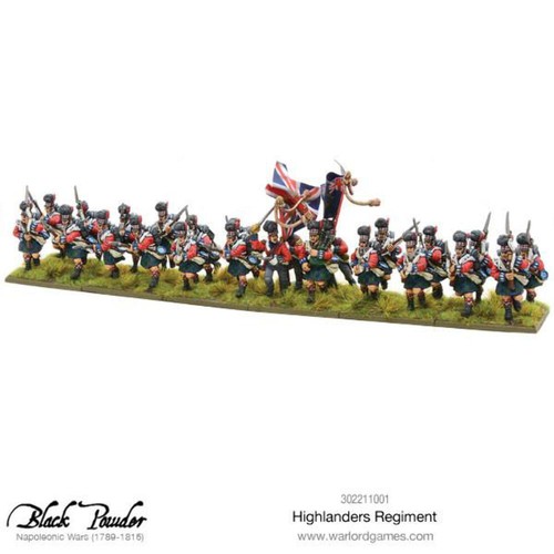 Black powder highlanders - powder,