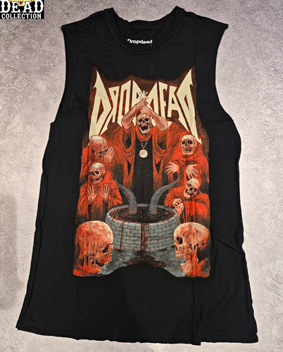 Drop dead clothing bask in - drop,