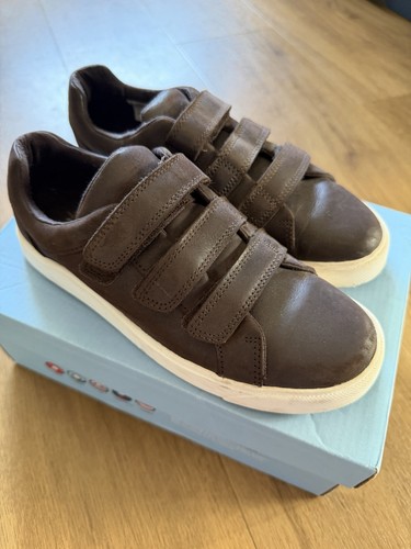 Clarks boys brown shoes - shoes, 2f