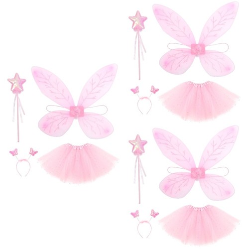 Pink fairy costume set - fairy,