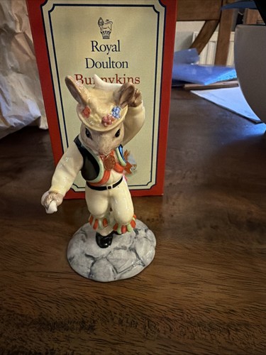 Royal doulton morris dancer - royal,