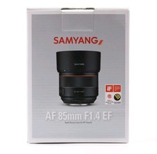 SAMYANG AF 85mm F1.4 for Canon EF mount 