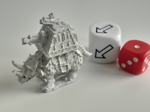 Epic 40k ork squiggoth - epic,