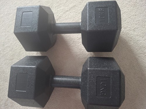 Weights 10kg bumbells in - weights,
