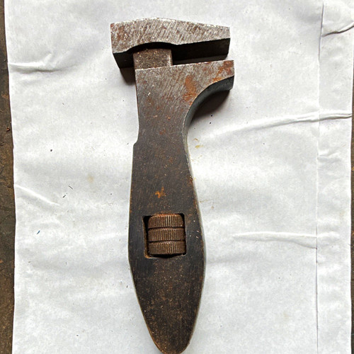 King dick adjustable wrench - king,