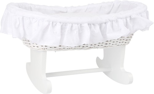 Wicker doll bed - wicker, cradle