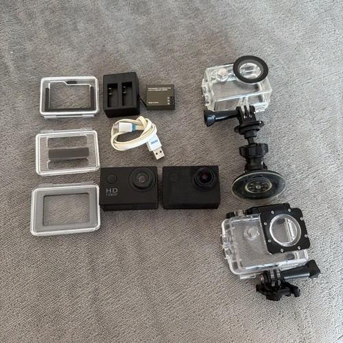 Action camera 1080p - action,