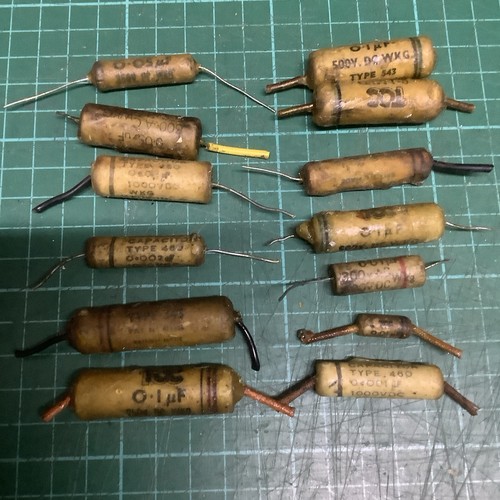 Collection vintage tcc wax - collection,