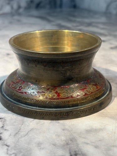 Vintage solid brass indian - vintage,