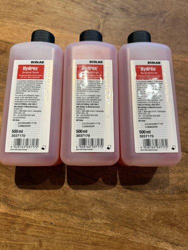 3xhydrex 500ml surgical - 500ml, scrub
