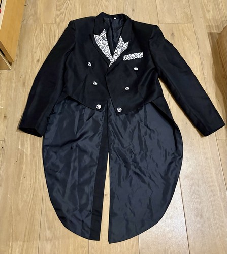 Men black tailcoat tails - men’s,
