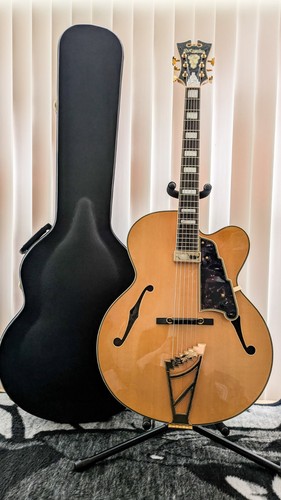 Angelico exl archtop - exl-1,