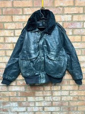 Men’s vintage leather flying