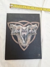 Wolf Picture, 19 X 25.5cm, Print