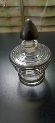 Vintage art deco black silver - art,